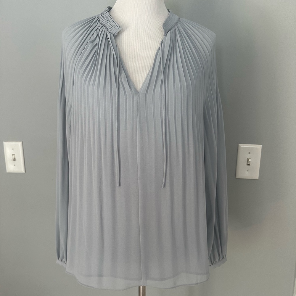 H&M Pleated Blouse